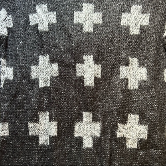 Press I want you to stay Mohair Sweater - Picture 2 of 5